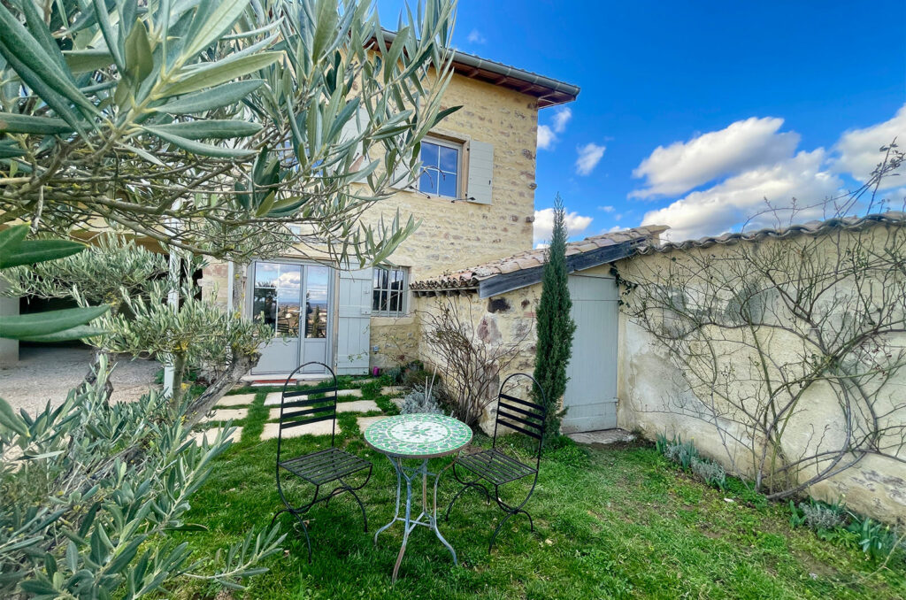 Chambres d'hôtes l'Olivier Domaine Clos Carron Saint Amour